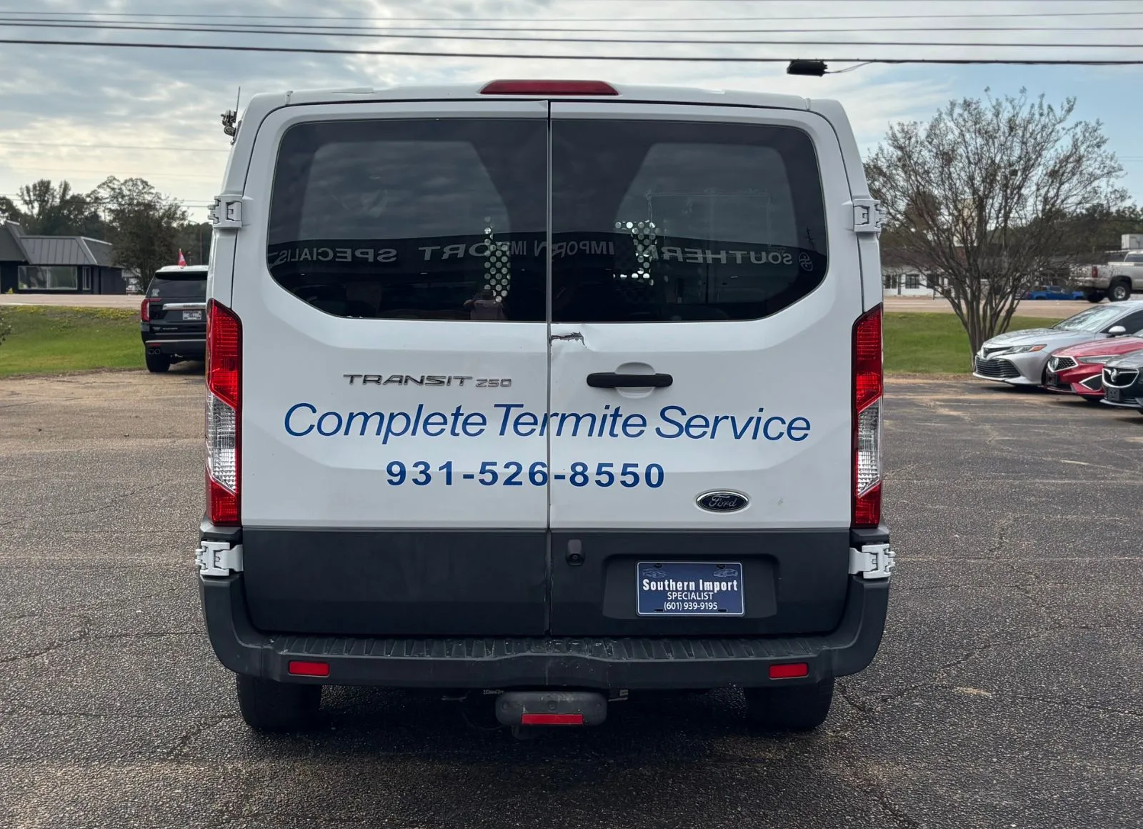 2016 Ford Transit Base - Photo 6