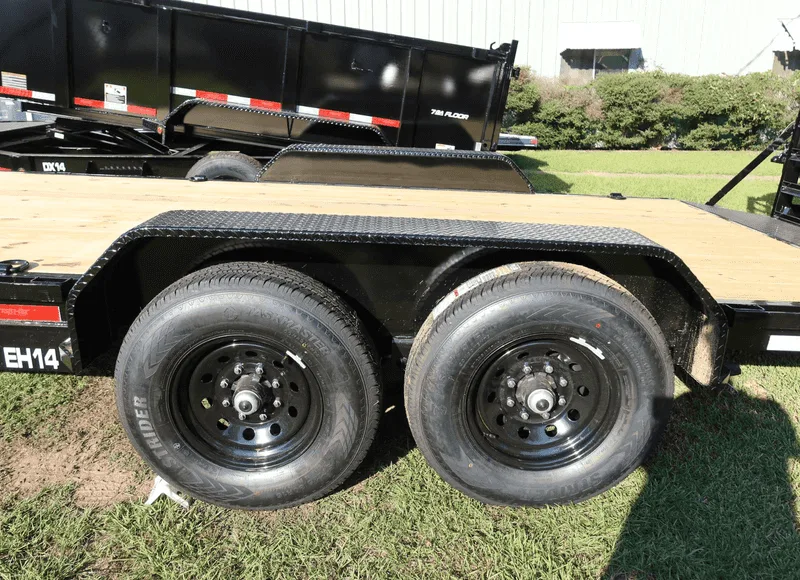 2025 Top Hat 20x83" EH14 Equipment Hauler Trailer 14K GVWR…