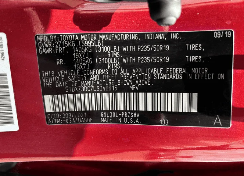 2020 Toyota Sienna SE Premium - Photo 20