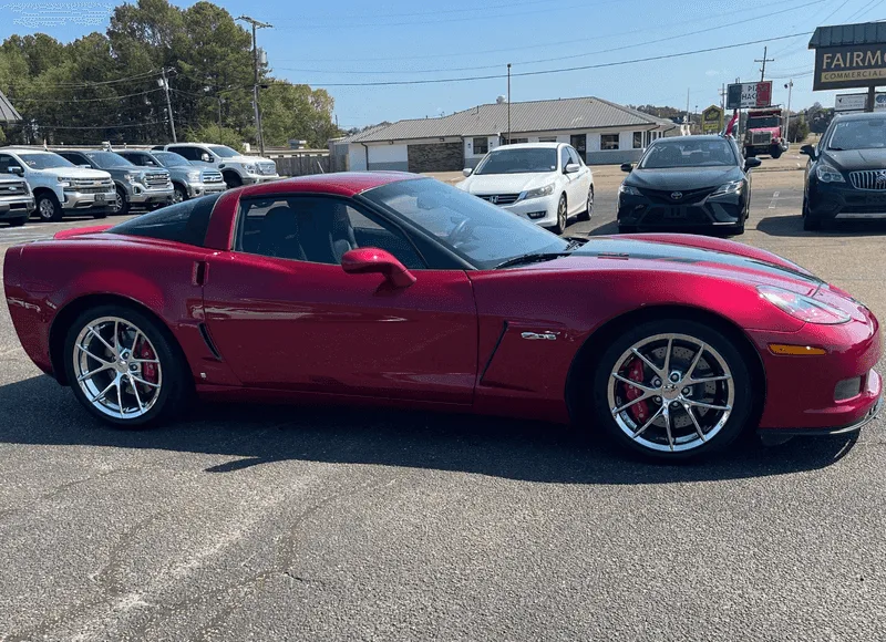 2008 Chevrolet Corvette Z06 Z44 Wil Cooksey 427 Limited…