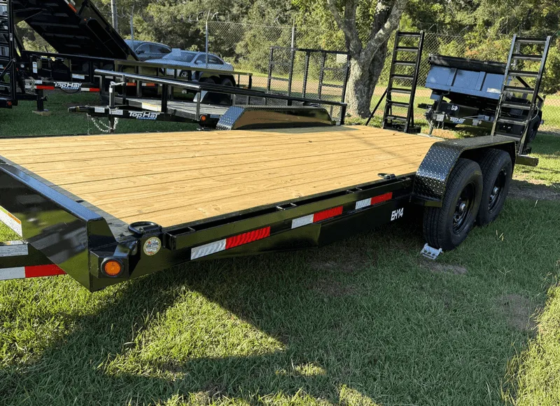 2025 Top Hat 18x83" EH14 Equipment Hauler Trailer 14K GVWR…