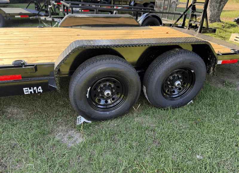 2025 Top Hat 18x83" EH14 Equipment Hauler Trailer 14K GVWR…