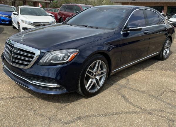 2018 Mercedes-Benz S-Class