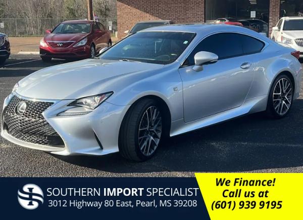 2017 Lexus RC