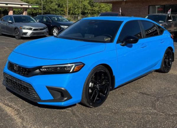 2022 Honda Civic Hatchback Sport
