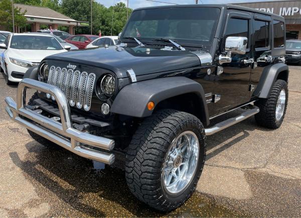 2015 Jeep Wrangler Unlimited Sport