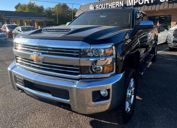 2018 Chevrolet Silverado 2500HD