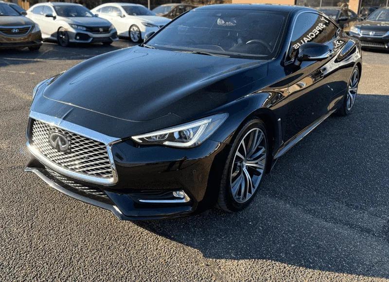 2018 INFINITI Q60 Coupe LUXE - Photo 1