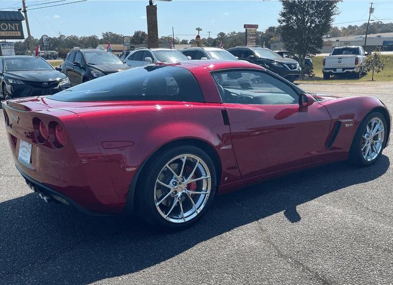 2008 Chevrolet Corvette Z06 Z44 Wil Cooksey 427 Limited…