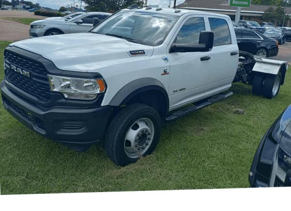 2019 RAM 5500 Chassis Cab Tradesman