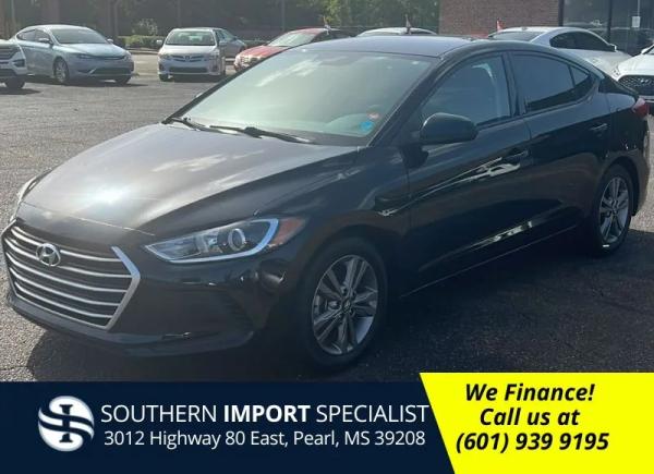 2018 Hyundai Elantra