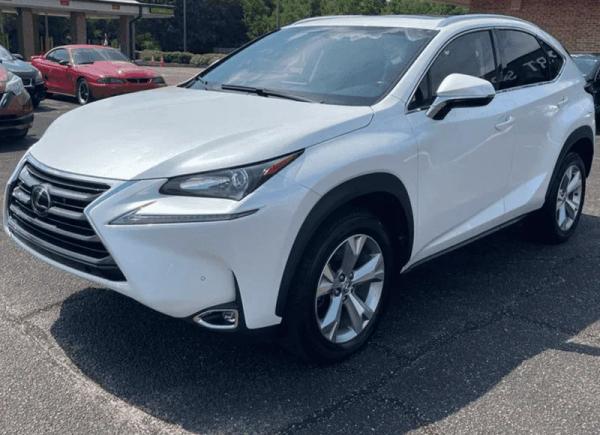 2017 Lexus NX
