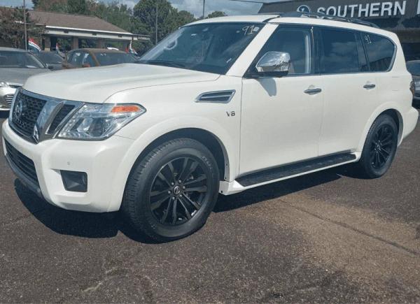 2020 Nissan Armada Platinum