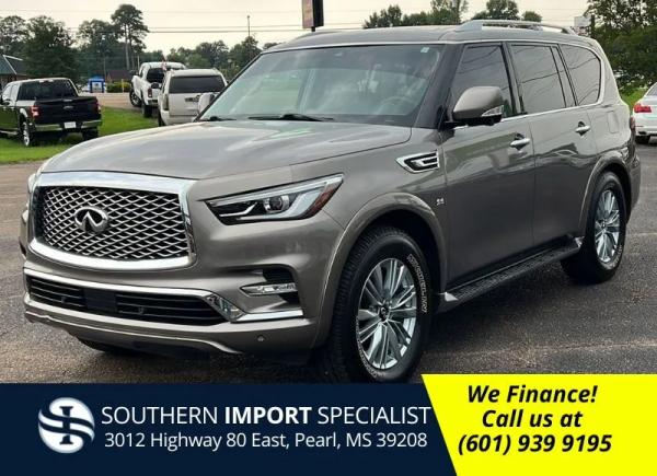 2019 INFINITI QX80